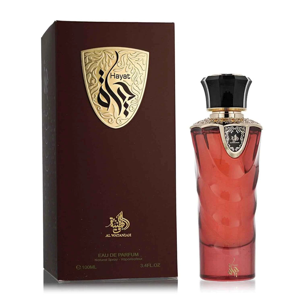 AL Wataniah Hayat – Eau de Parfum for Women, 100 ml Spray