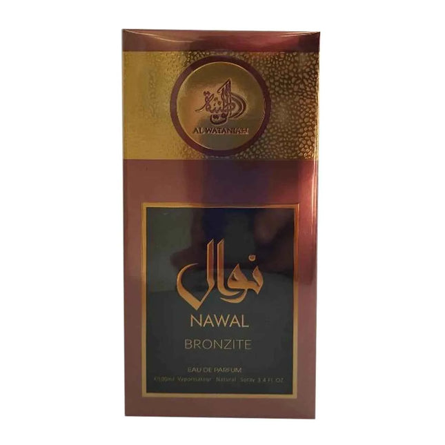 AL Wataniah Nawal Bronzite – Eau de Parfum for Women, 100 ml Spray