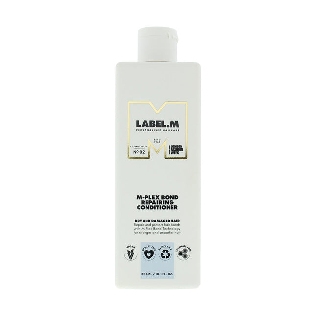 Label.M M-Plex – Hair Conditioner for Women, Bond Repair, 300 ml