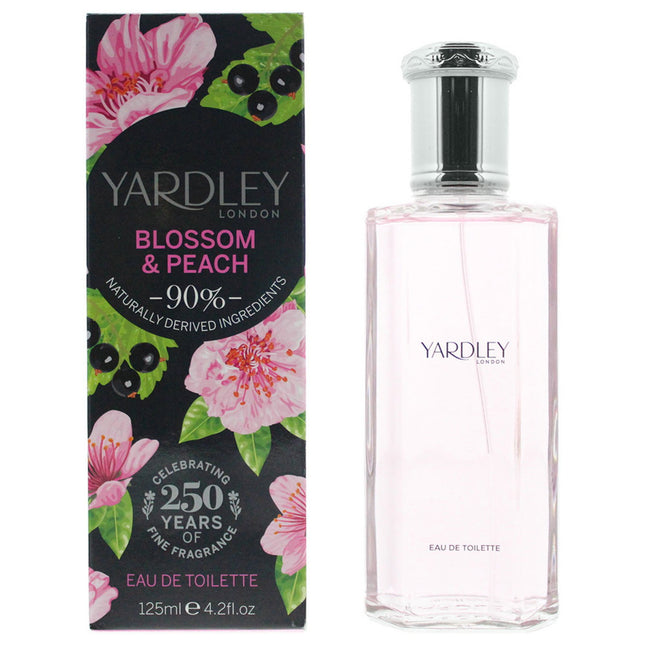 Yardley Blossom and Peach – Eau de Toilette for Women, 125 ml