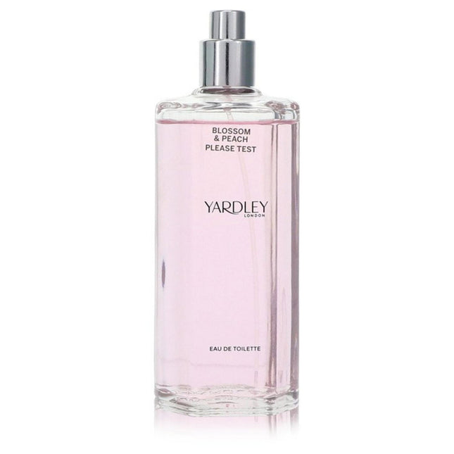 Yardley Blossom and Peach – Eau de Toilette for Women, 125 ml Tester