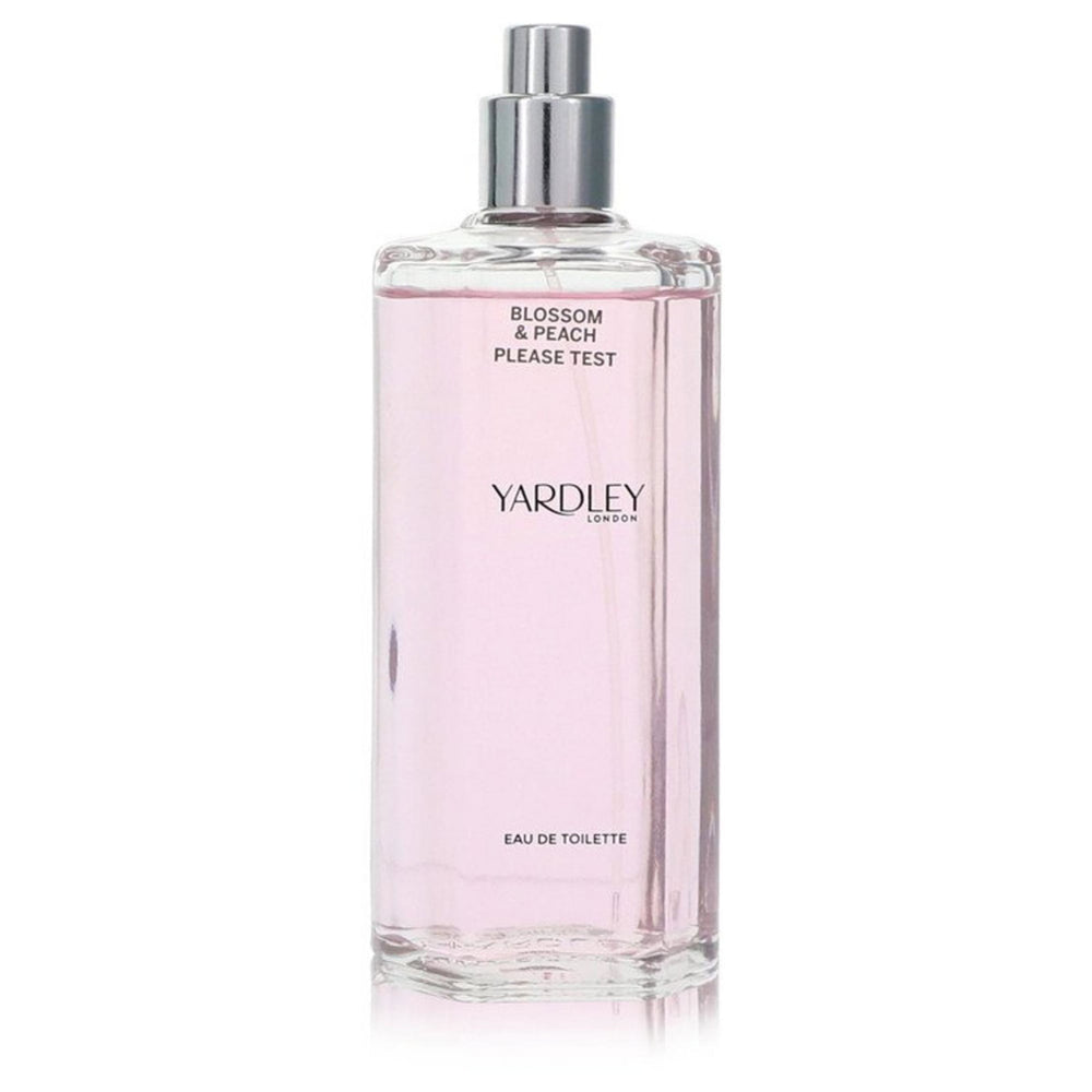 Yardley Blossom and Peach – Eau de Toilette for Women, 125 ml Tester