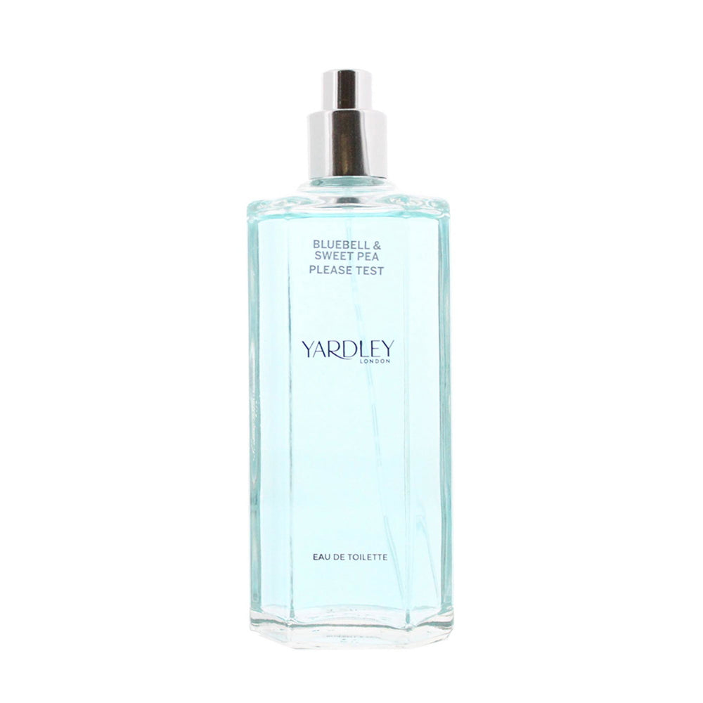 Yardley Bluebell and Sweetpea – Eau de Toilette for Women, 125 ml Tester