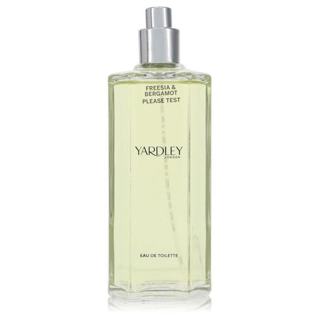 Yardley Freesia and Bergamot – Eau de Toilette for Women, 125 ml Tester