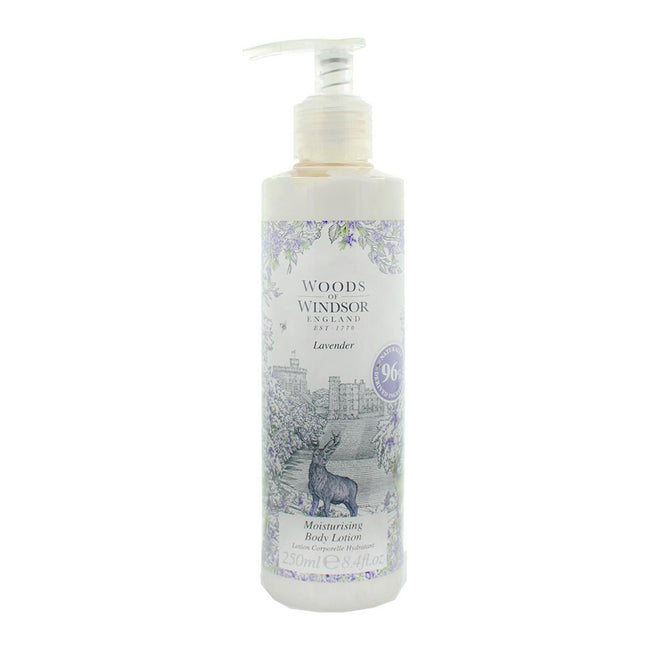 Woods Of Windsor Lavender Moisturized – Body Lotion for Women, 250 ml