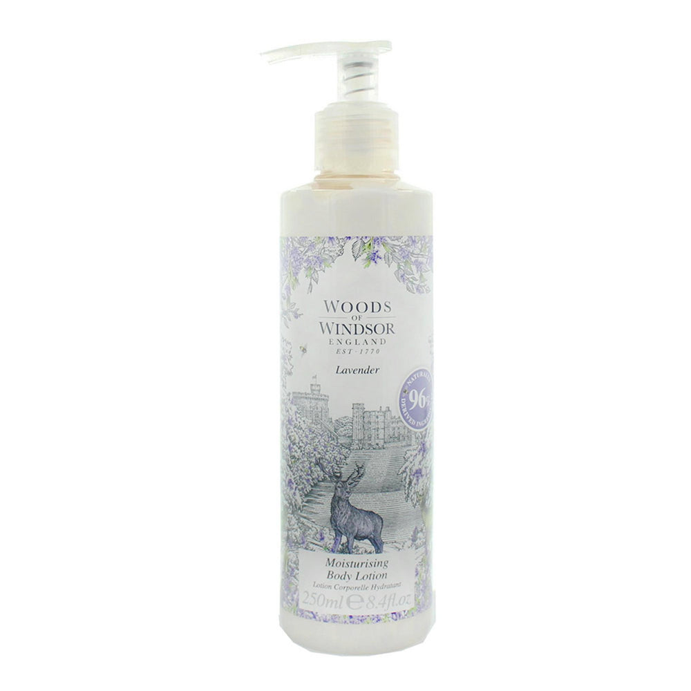 Woods Of Windsor Lavender Moisturized – Body Lotion for Women, 250 ml