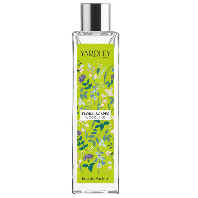 Yardley Floralscapes Woodland – Eau de Parfum for Women, 100 ml
