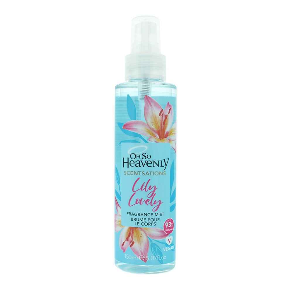Oh So Heavenly Lily Lovely – Scented Spray for Women, 150 ml