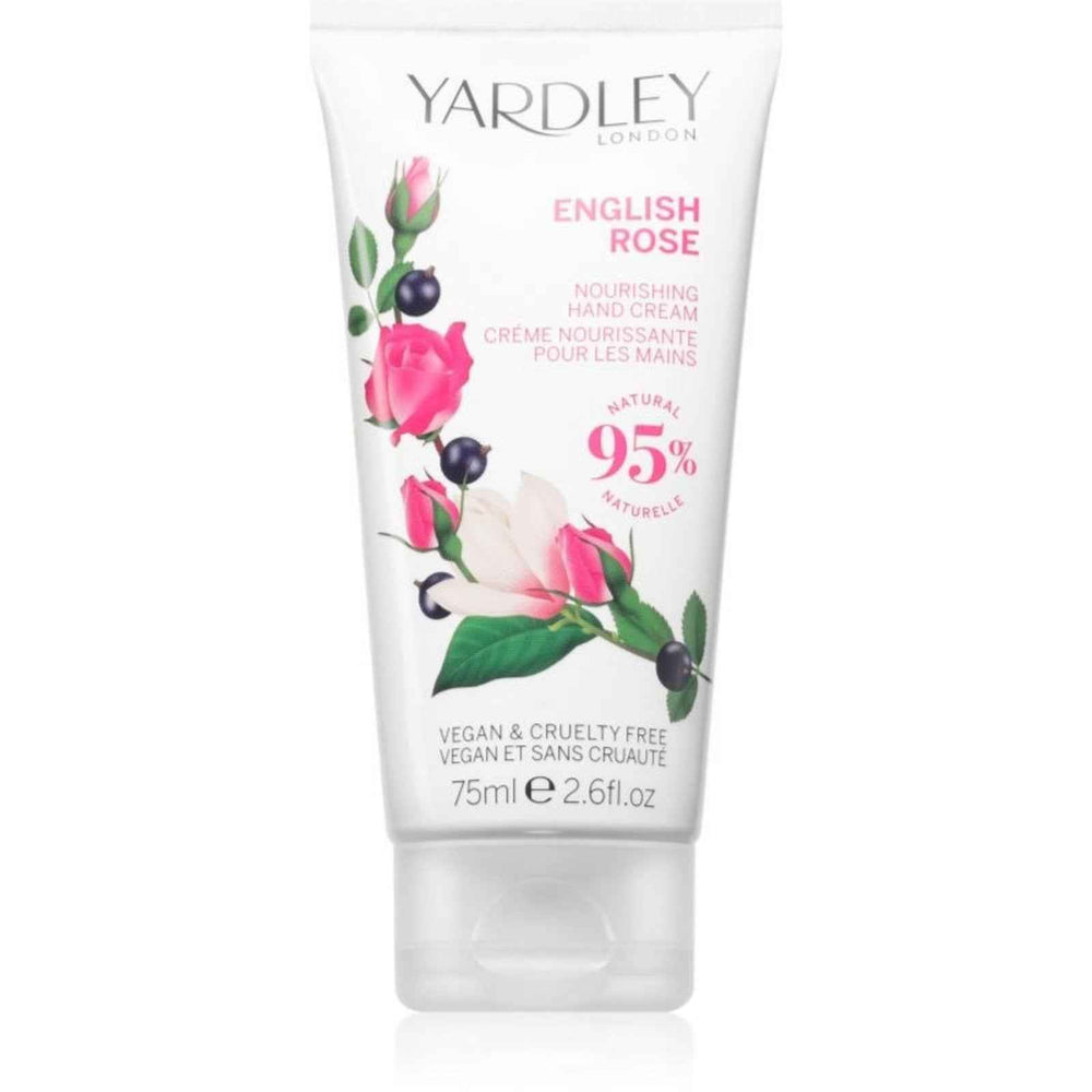 Yardley English Rose Nourishing – Hand Cream for Women, 75 ml