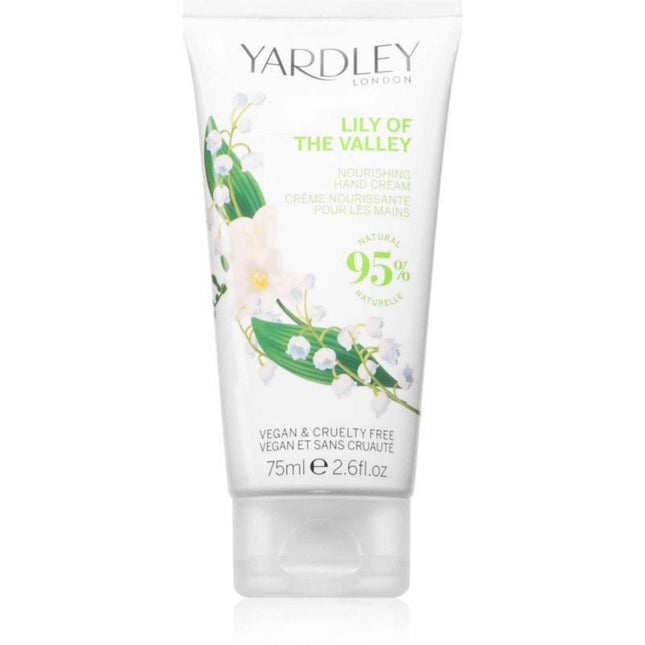 Yardley Lily Of The Valley Nourishing – Hand Cream for Women, 75 ml