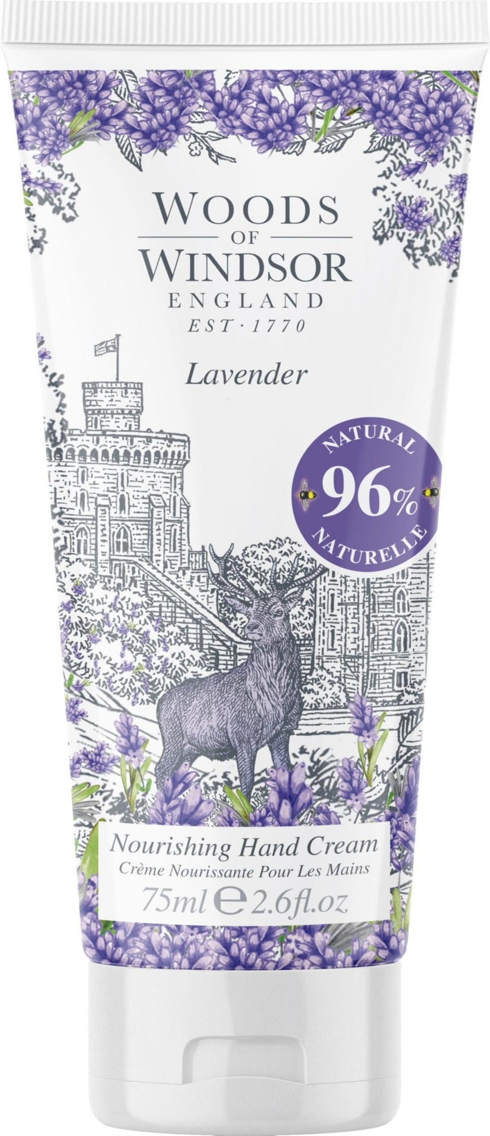 Woods Of Windsor Lavender Nourishing – Hand Cream for Women, 75 ml