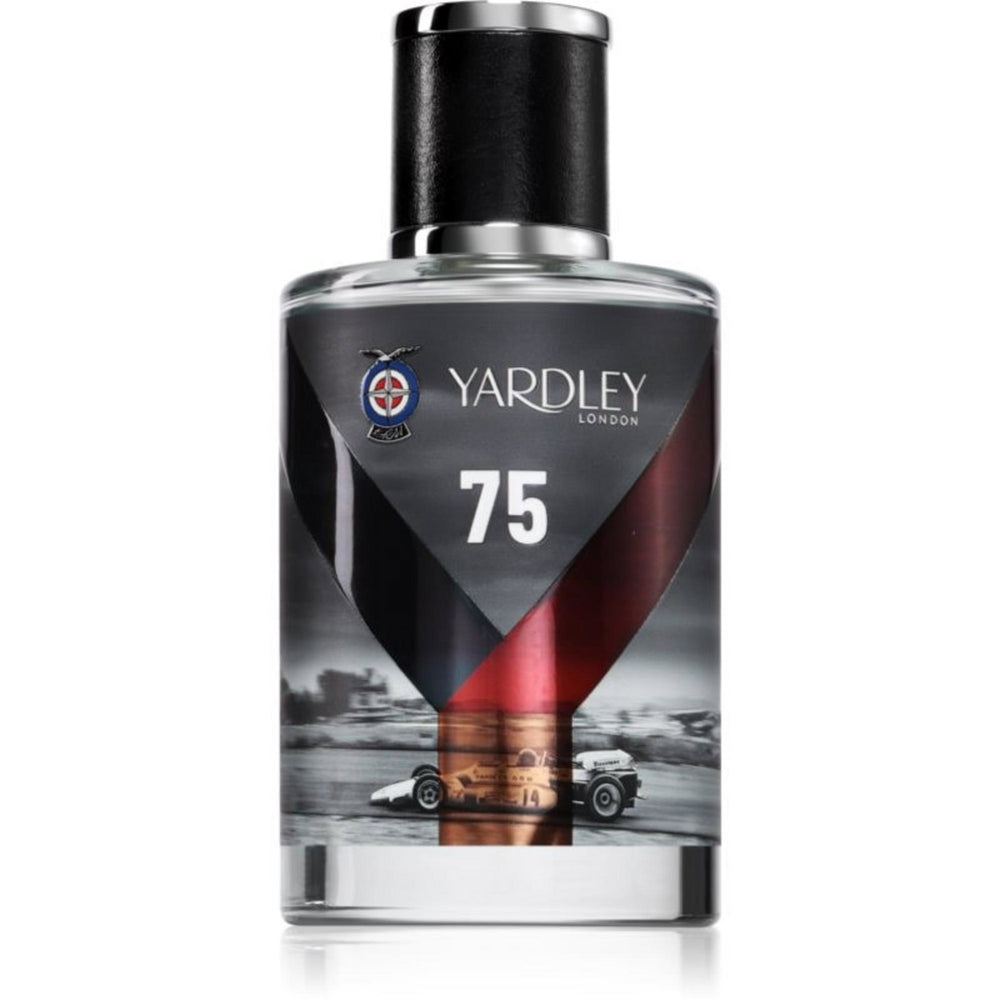Yardley British Racing Motors 75 – Eau de Parfum for Men, 100 ml
