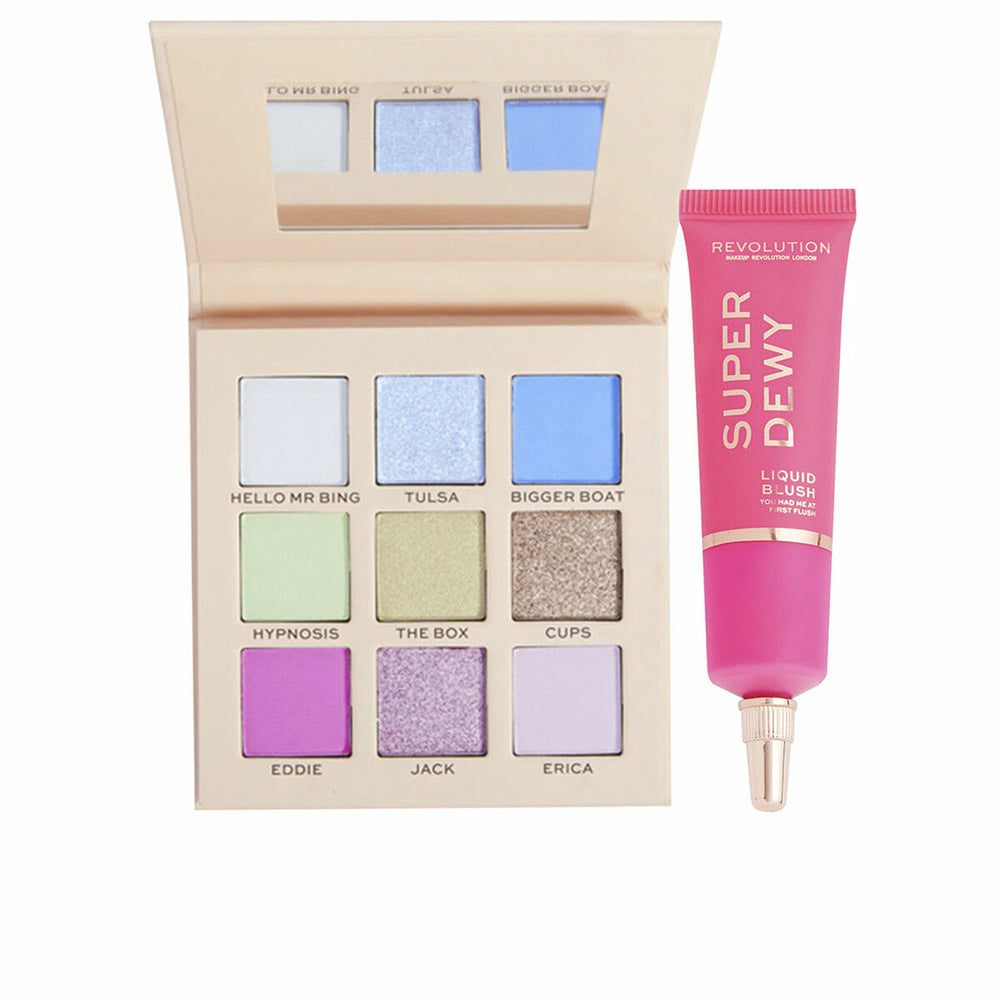 Revolution MAKE UP Friends X Revolution Chandler Lote 2 Piezas Unisex
