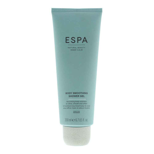 Espa Body Smoothing Exfoliates – Shower Gel for Women, Body, All Skin Types, 200 ml