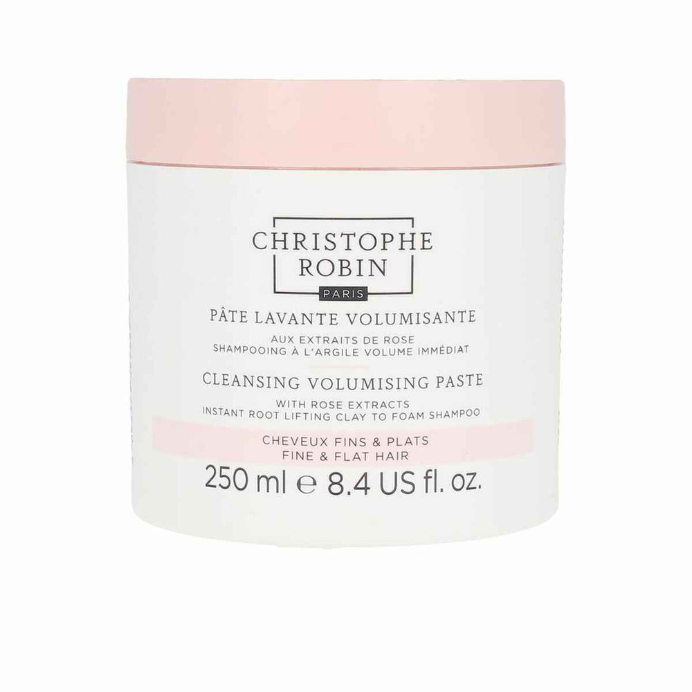 Christophe Robin Cleansing Volumizing Paste With Pure Rassoul Clay y Rose Extra Unisex