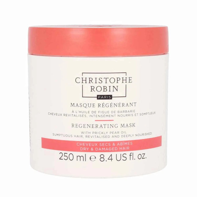 Christophe Robin Regenerating Mask With Prickly Pear Oil Unisex, 250 ml