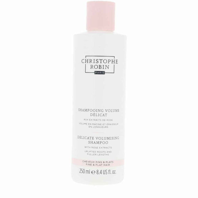 Christophe Robin Volumizing – Shampoo With Rose Extracts Unisex, 250 ml