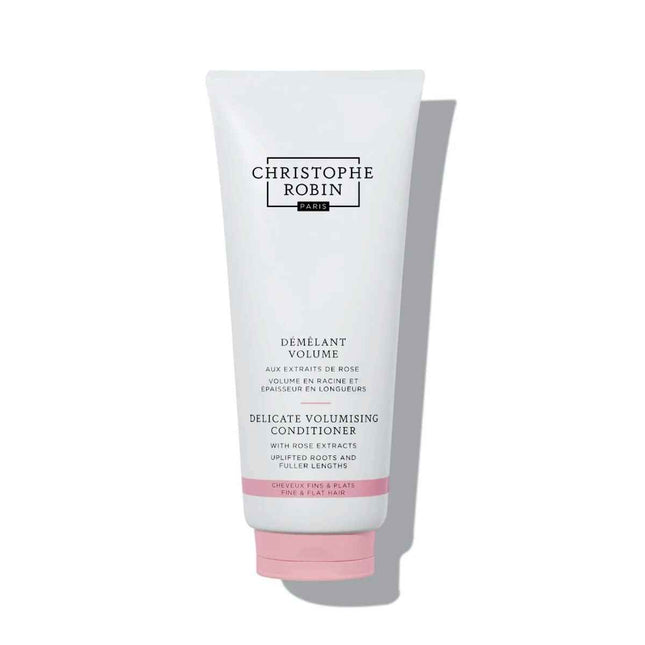 Christophe Robin Démêlant Volume Naturel À La Rose Unisex, 250 ml