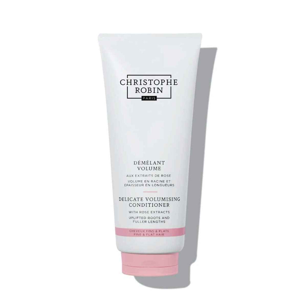 Christophe Robin Démêlant Volume Naturel À La Rose Unisex, 250 ml