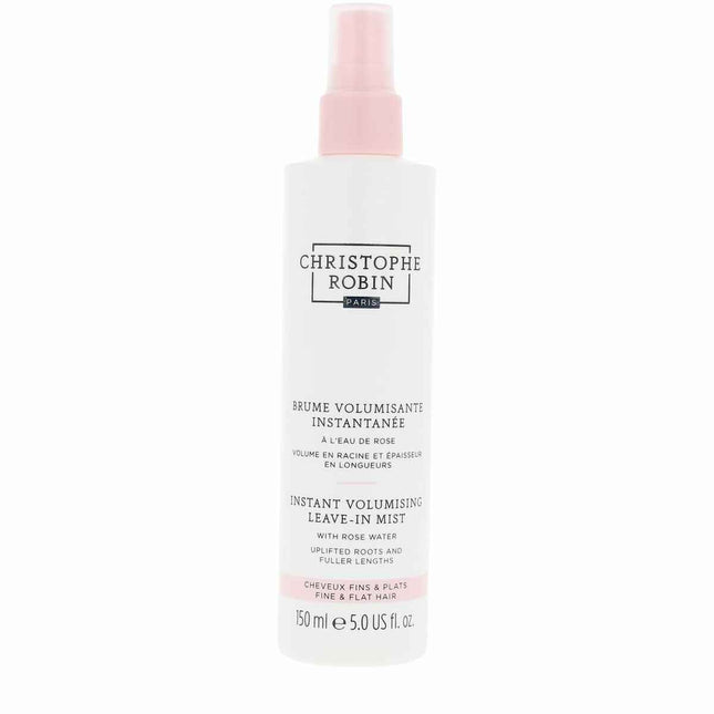 Christophe Robin Brume Volume Naturel À L'eau De Rose, 150 ml