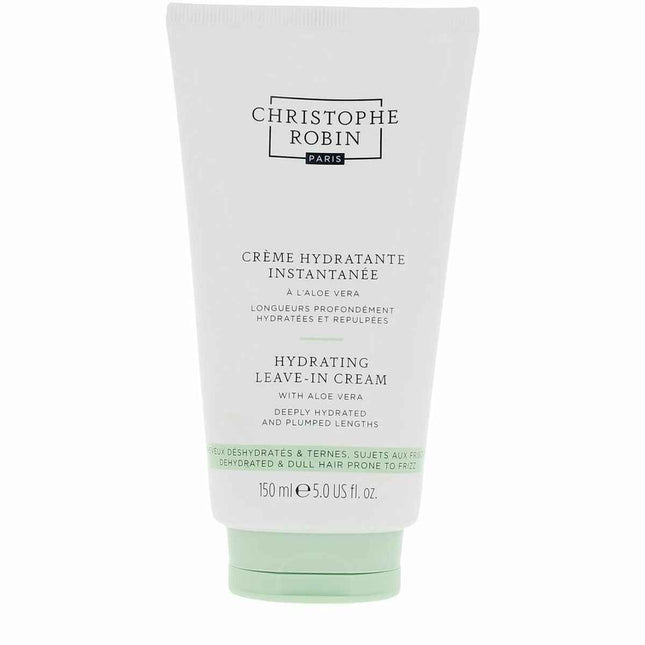 Christophe Robin Hydrating Leave-In – Cream With Aloe Vera Unisex, 150 ml