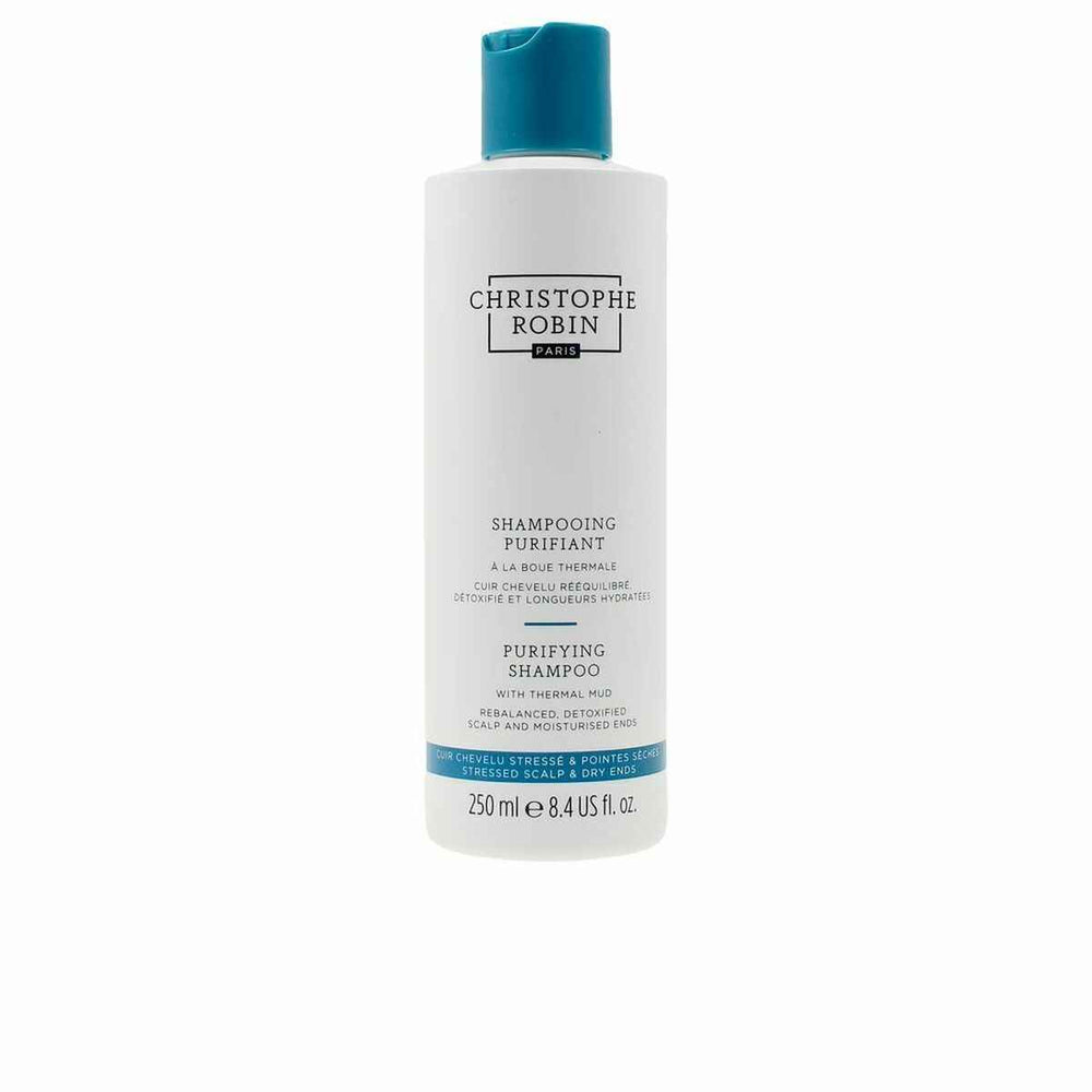 Christophe Robin Purifying – Shampoo Whith Thermal Mud 8,33 Fl Oz Unisex, 250 ml