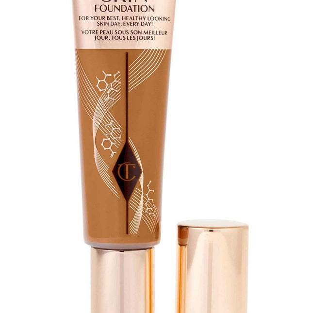Charlotte Tilbury Beautiful Skin Science + Colour Radiant Finish – Liquid Foundation for Women, 13, Warm Chaud, 30 ml