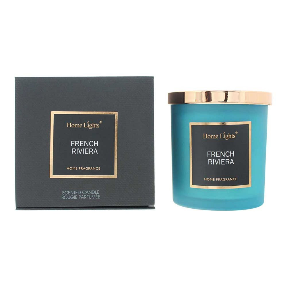 Home Lights French Riviera – Scented Candle Unisex, 215 g