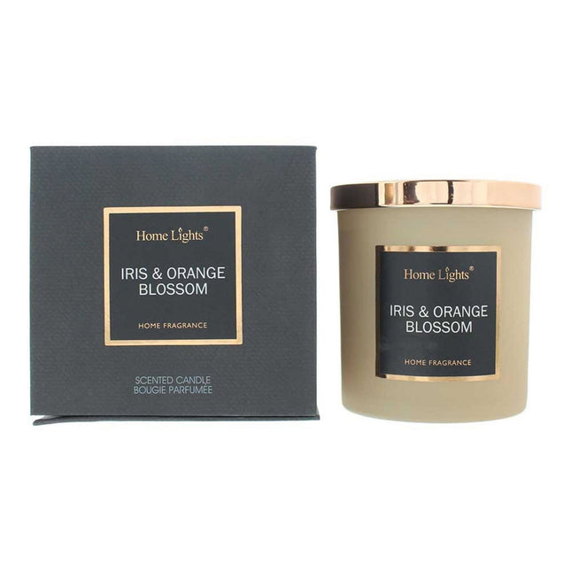 Home Lights Iris Orange Blossom – Scented Candle Unisex, 215 g
