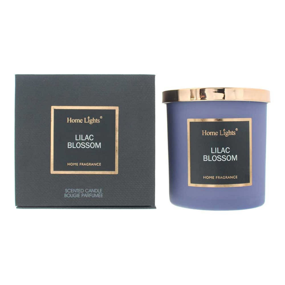 Home Lights Lilac Blossom – Scented Candle Unisex, 215 g