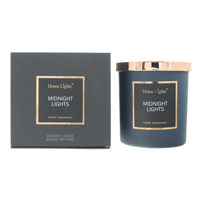 Home Lights Midnight Lights – Scented Candle Unisex, 215 g