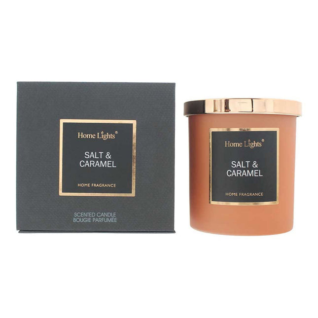 Home Lights Salt & Caramel – Scented Candle Unisex, 215 g