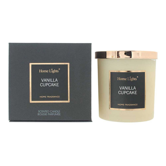 Home Lights Vanilla Cupcake – Scented Candle Unisex, 215 g