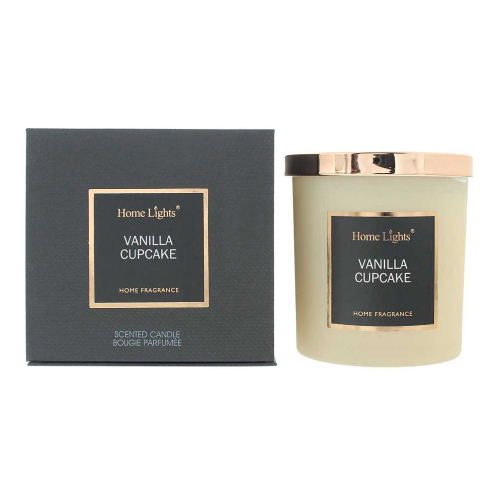 Home Lights Vanilla Cupcake – Scented Candle Unisex, 215 g