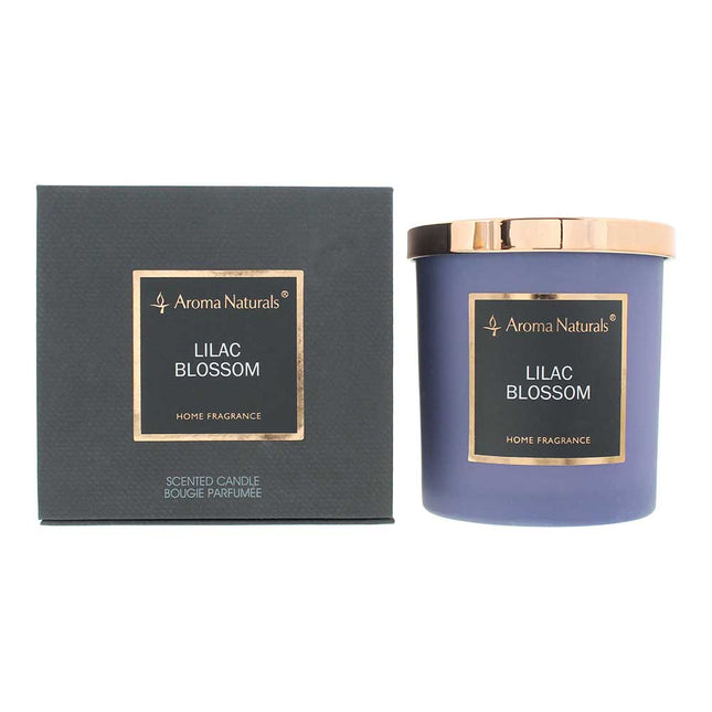 Aroma Naturals Lilac Blossom Lilac – Scented Candle Unisex, 215 g