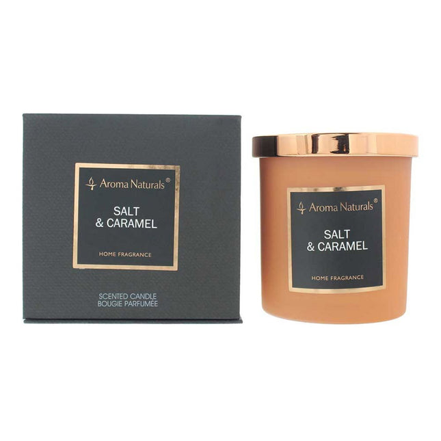 Aroma Naturals Salt & Caramel – Scented Candle Unisex, 215 g