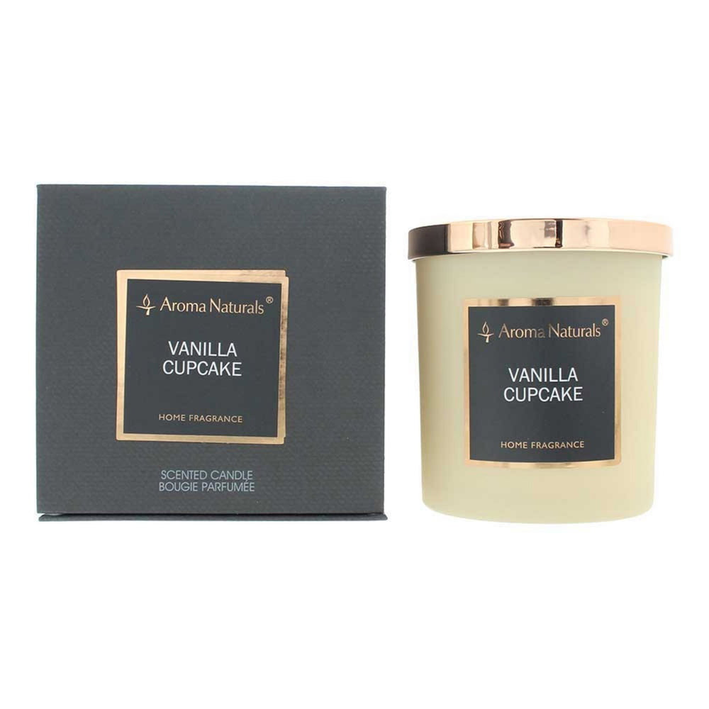 Aroma Naturals Vanilla Cupcake – Scented Candle Unisex, 215 g