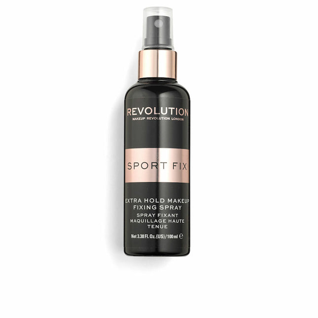Revolution MAKE UP Sport Fix Extra Hold Makeup Fixing – Spray Unisex, 100 ml