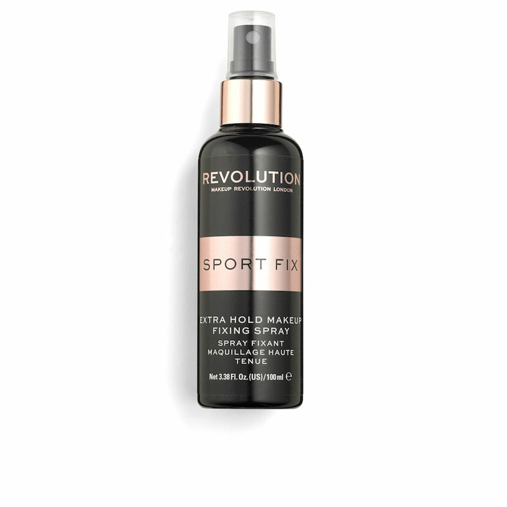 Revolution MAKE UP Sport Fix Extra Hold Makeup Fixing – Spray Unisex, 100 ml