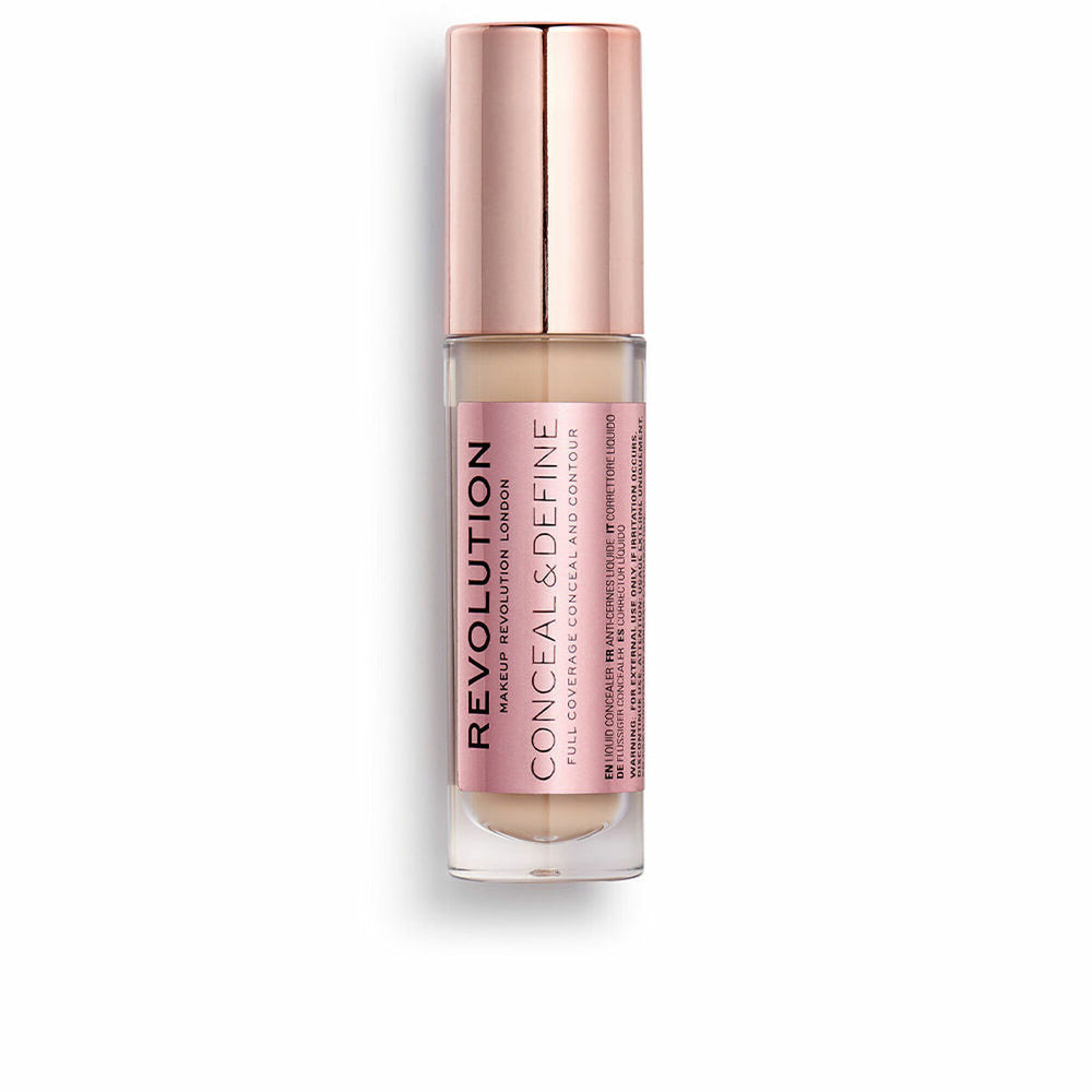 Revolution MAKE UP Conceal y Define Full Coverage Conceal and Contour C2 Unisex, 3,40 ml