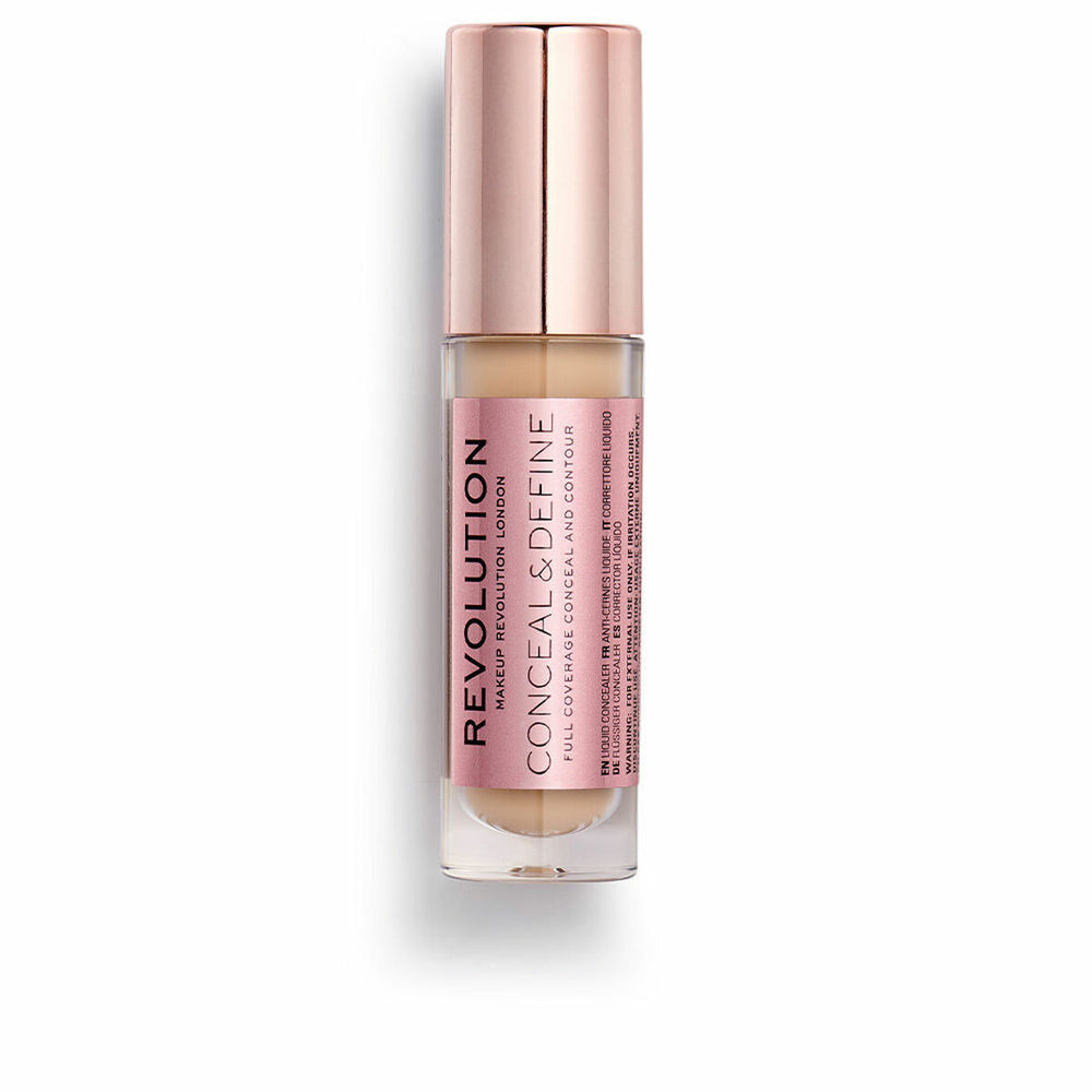 Revolution MAKE UP Conceal y Define Full Coverage Conceal and Contour C7 Unisex, 3,40 ml