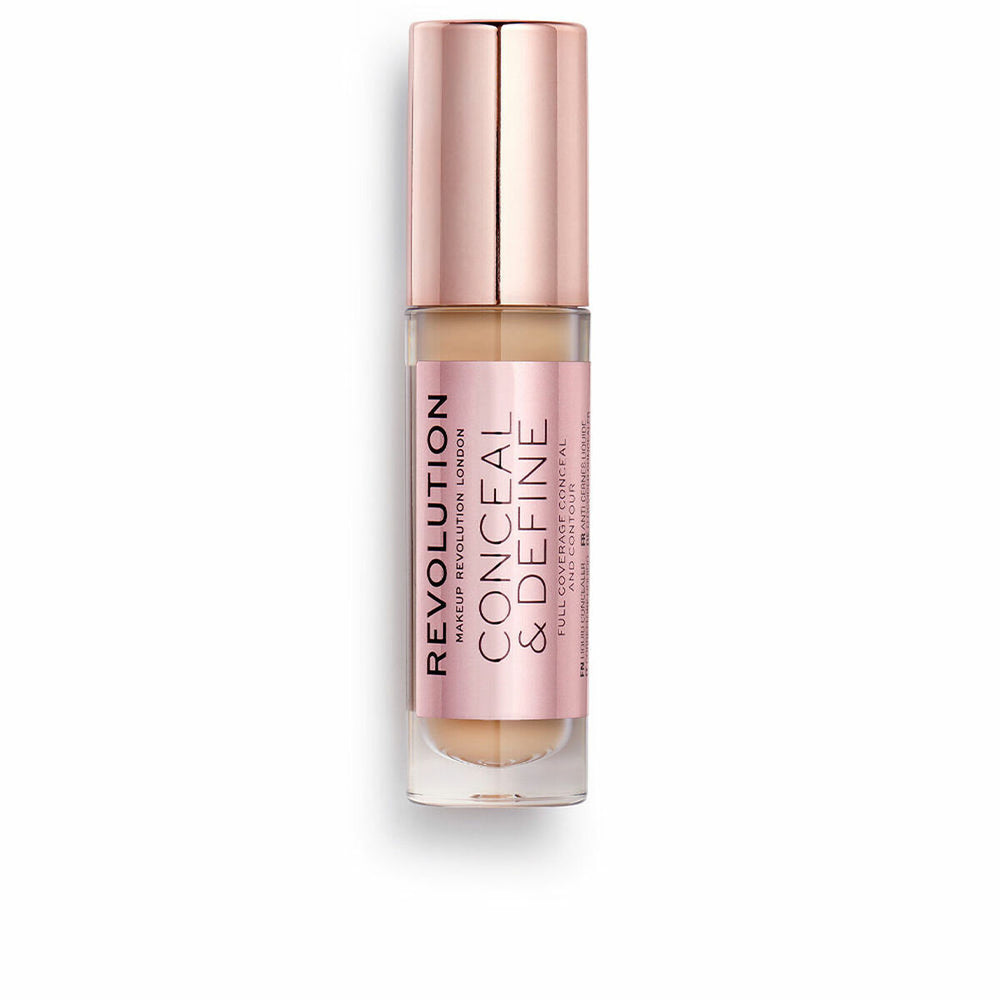 Revolution MAKE UP Conceal y Define Full Coverage Conceal and Contour C8 Unisex, 3,40 ml