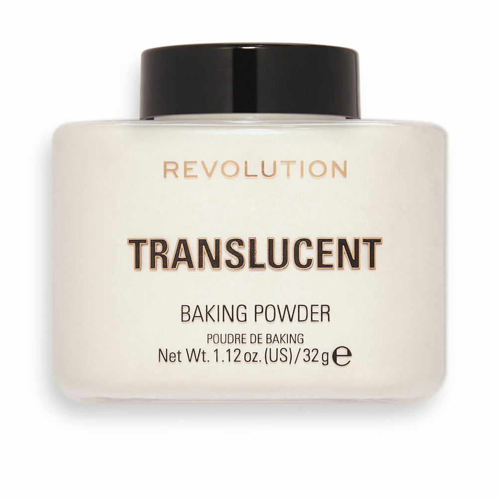 Revolution MAKE UP Translucent Baking Powder Unisex, 32 g