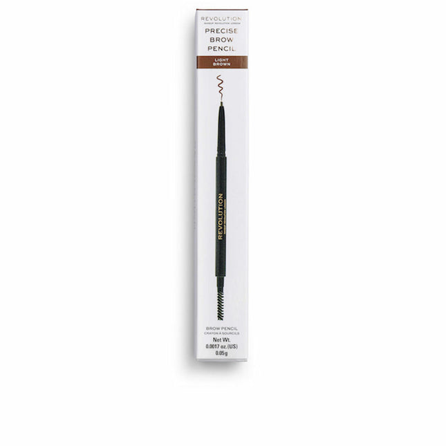 Revolution MAKE UP Precise Brow Pencil Light Brown Unisex, 0,05 g