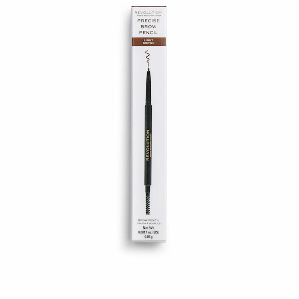 Revolution MAKE UP Precise Brow Pencil Light Brown Unisex, 0,05 g