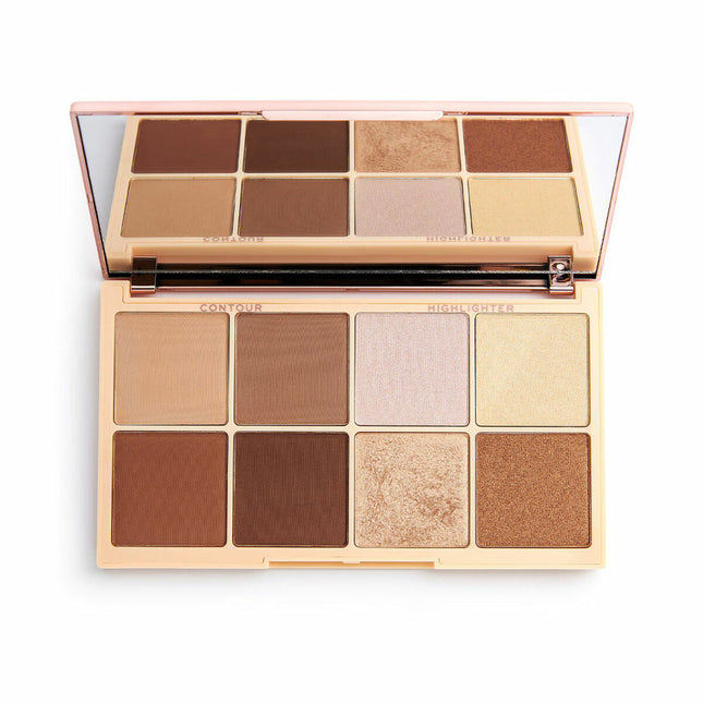 Revolution MAKE UP Roxi Roxxsarus Highlight and Contour Palette Unisex, 20 g