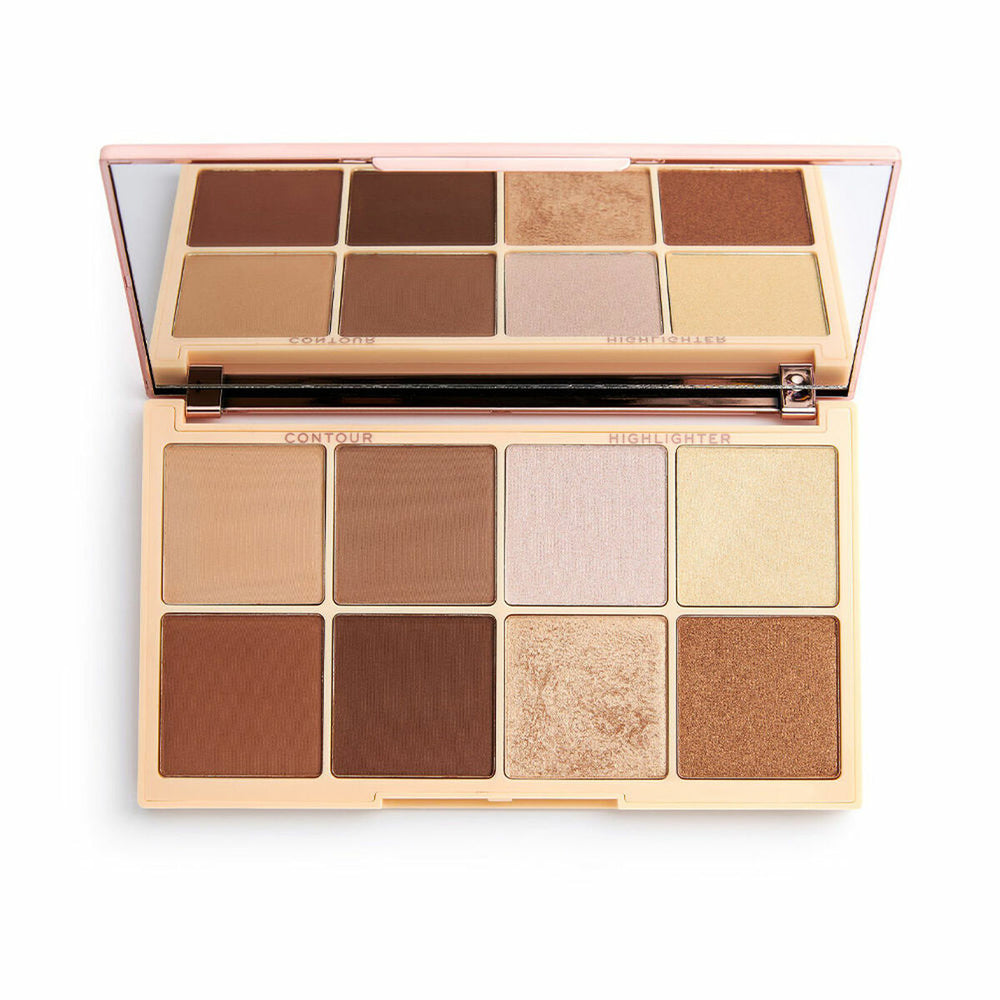 Revolution MAKE UP Roxi Roxxsarus Highlight and Contour Palette Unisex, 20 g