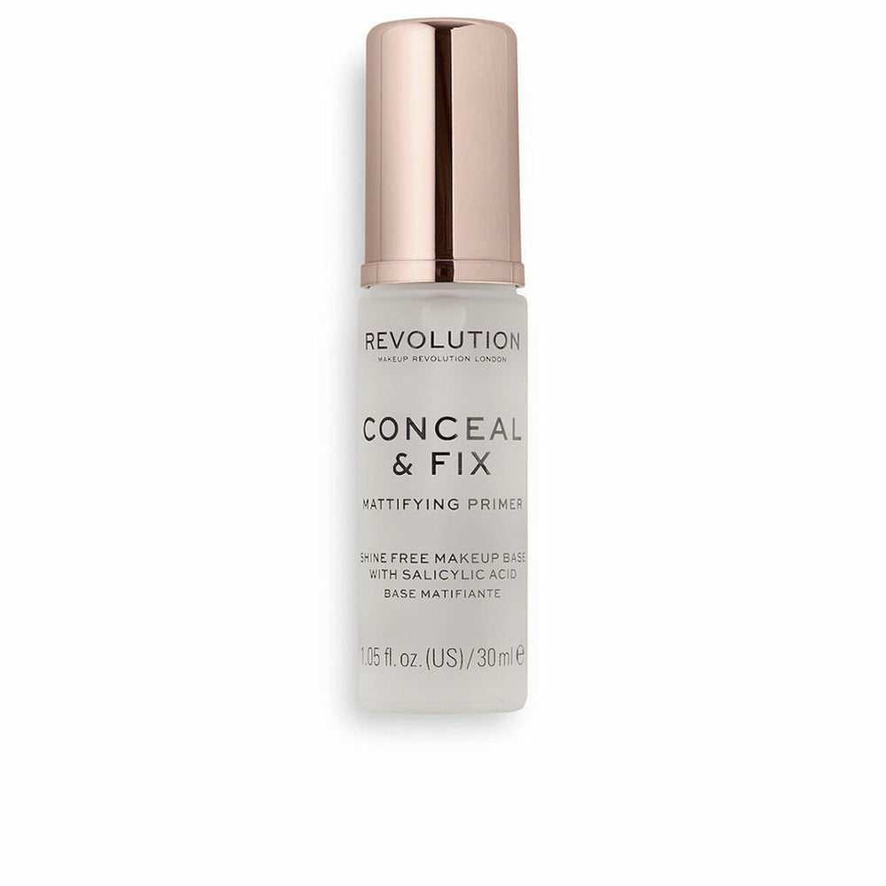 Revolution MAKE UP Conceal y Fix Mattifying Primer Unisex, 30 ml