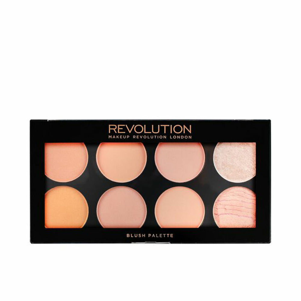 Revolution MAKE UP Ultra Blush Palette Hot Spice Unisex, 12,8 g