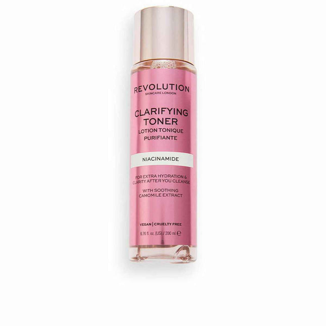 Revolution MAKE UP Niacinamide Tonic Clarifying Tonic Unisex, 200 ml